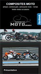 Mobile Screenshot of compositesmoto.fr