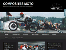 Tablet Screenshot of compositesmoto.fr